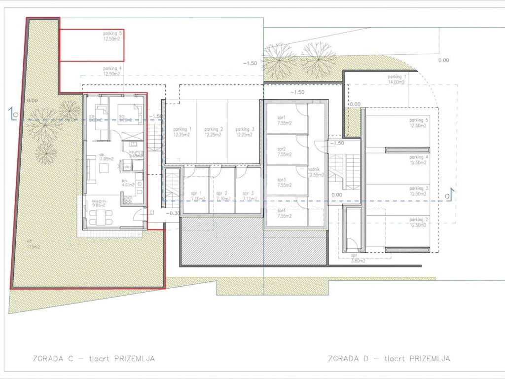 Flat in a new building, Sale, Umag, Lovrečica