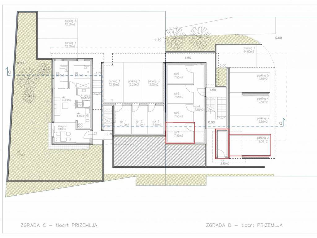 Flat in a new building, Sale, Umag, Lovrečica