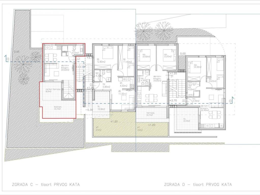 Flat in a new building, Sale, Umag, Lovrečica