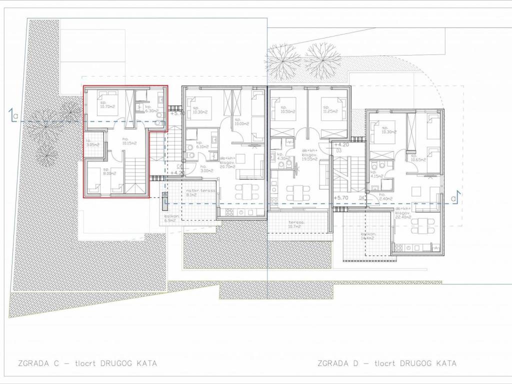 Flat in a new building, Sale, Umag, Lovrečica