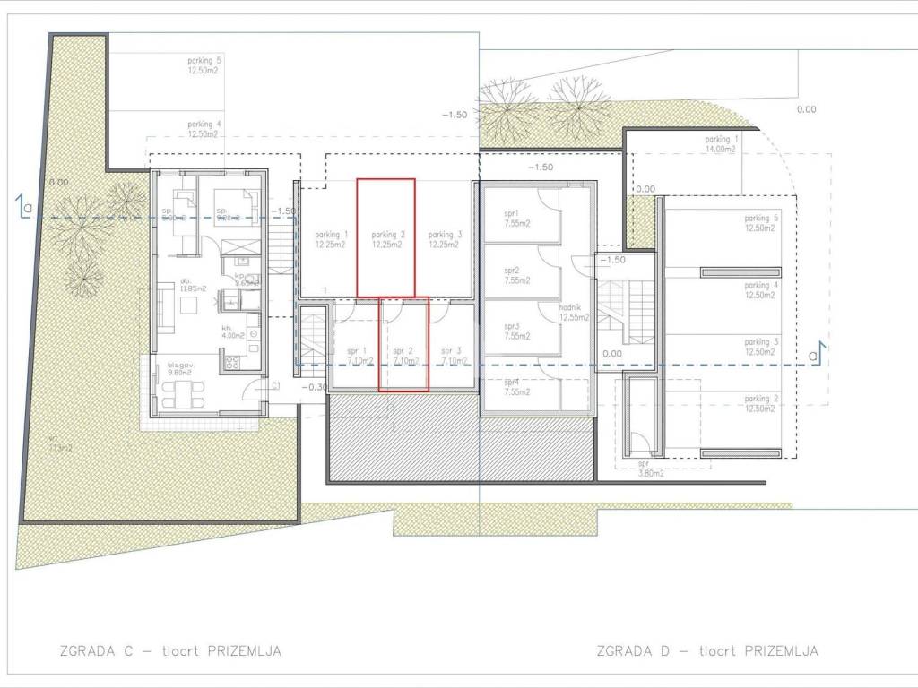 Flat in a new building, Sale, Umag, Lovrečica