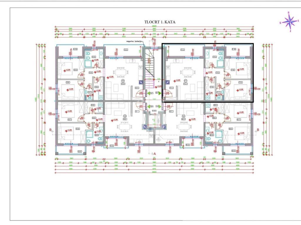 Flat in a new building, Sale, Poreč, Poreč