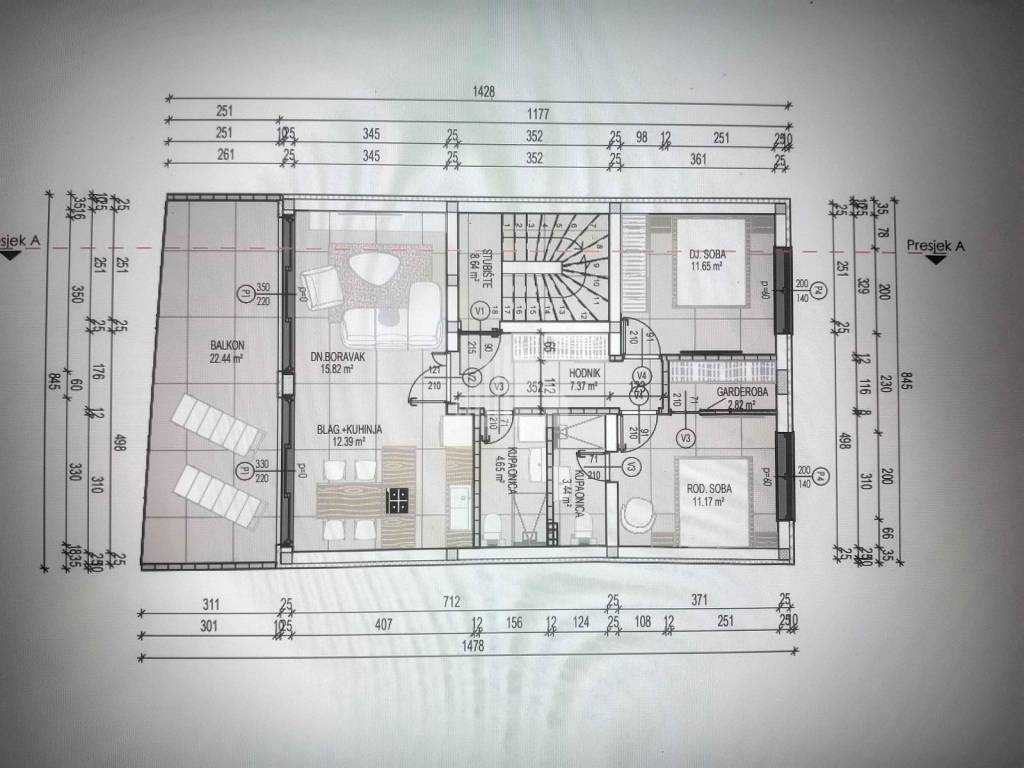 Flat in a new building, Sale, Poreč, Poreč