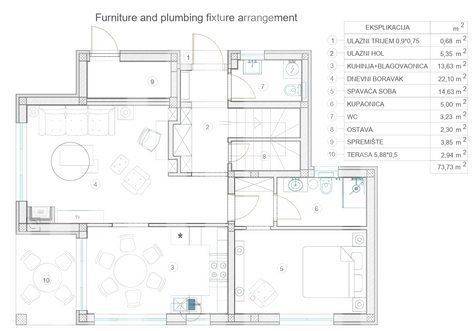 Detached house, Sale, Tinjan, Tinjan