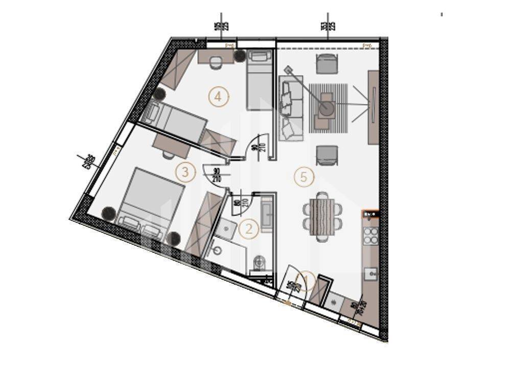 Flat in a new building, Sale, Poreč, Poreč