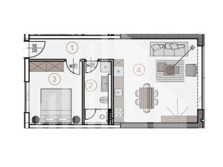 Flat in a new building, Sale, Poreč, Poreč