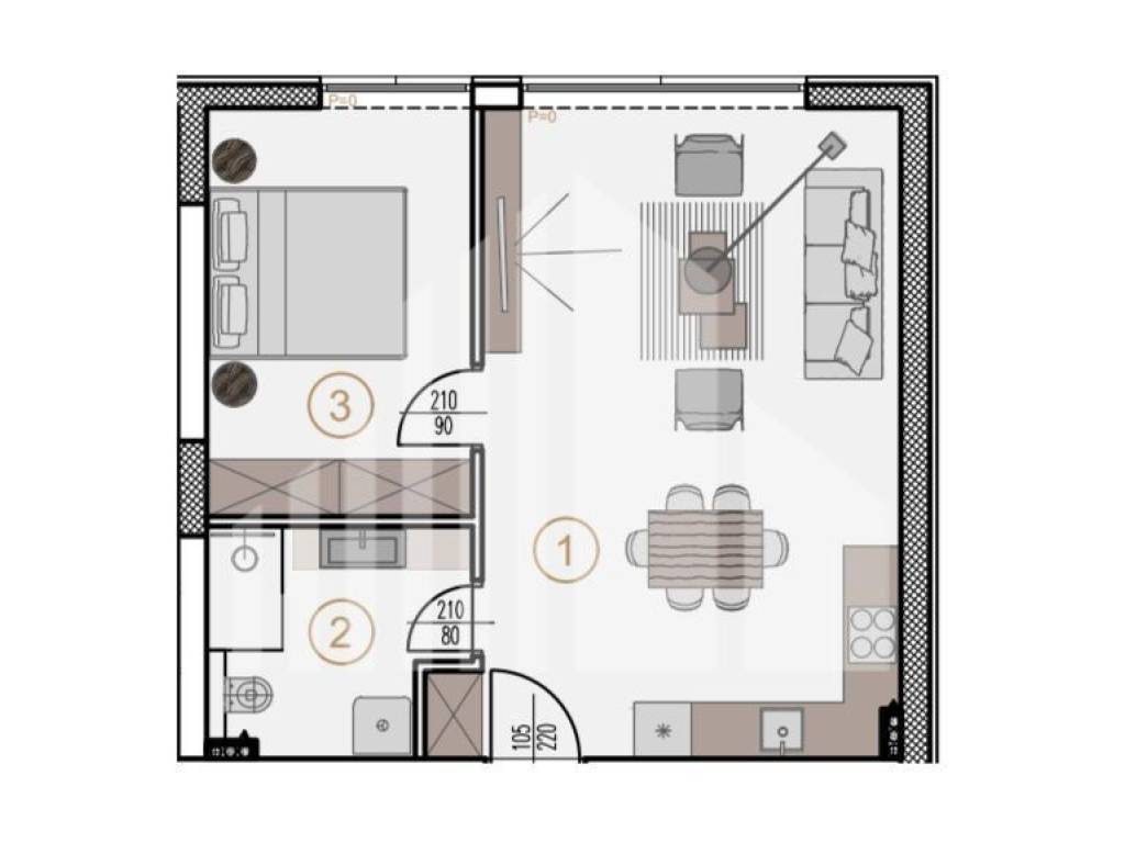 Flat in a new building, Sale, Poreč, Poreč