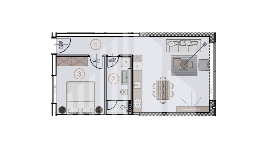 Flat in a new building, Sale, Poreč, Poreč