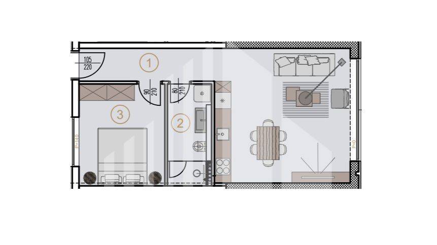 Flat in a new building, Sale, Poreč, Poreč