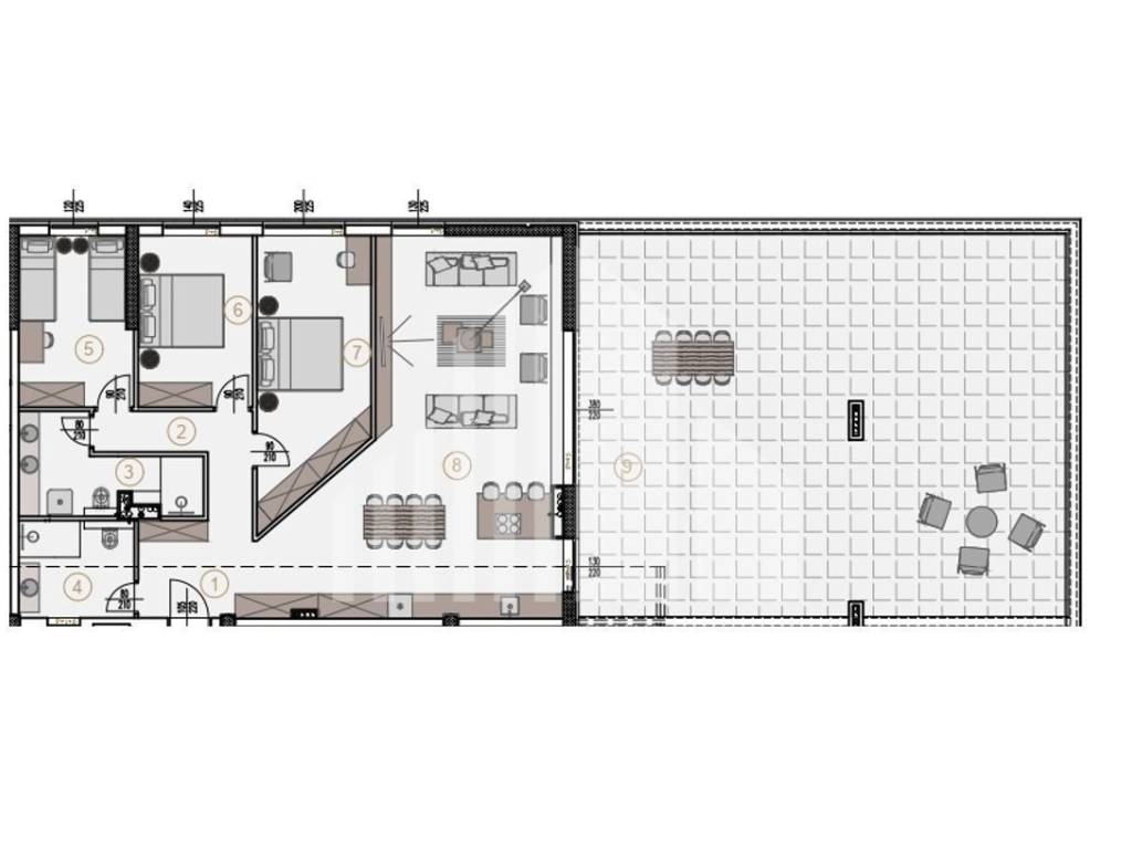 Flat in a new building, Sale, Poreč, Poreč
