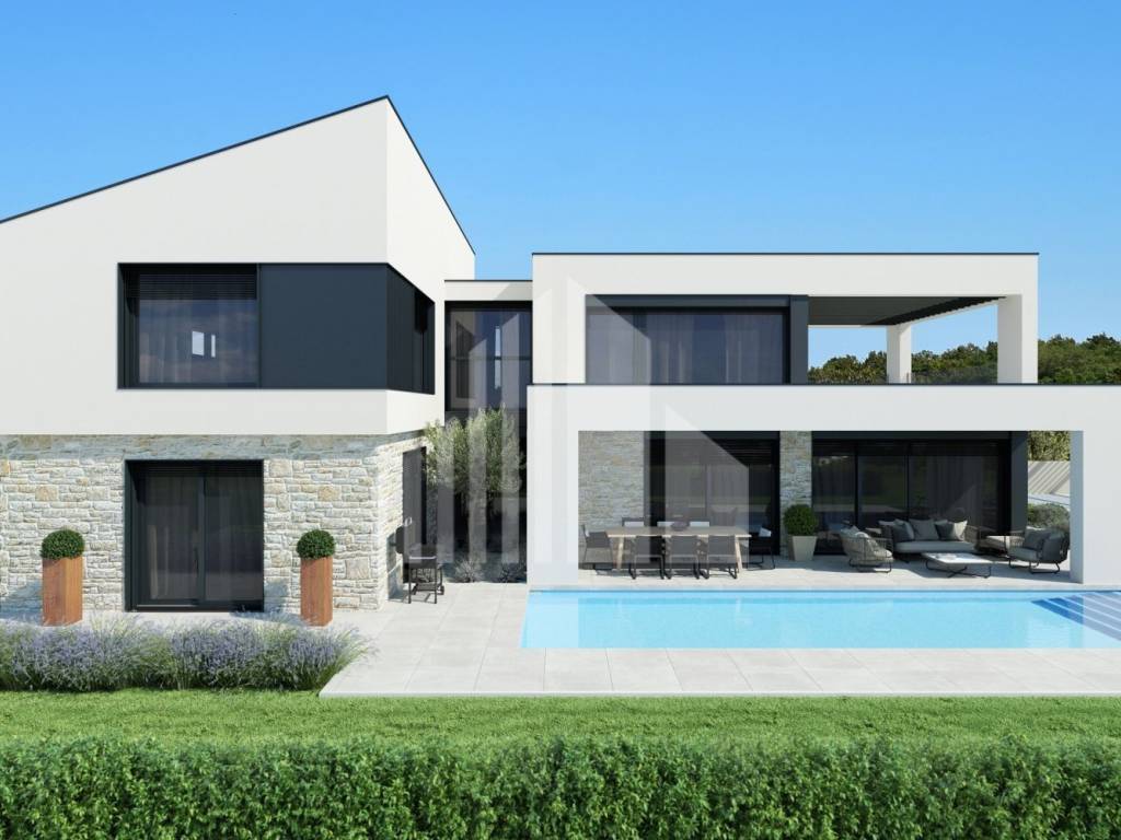 Villa, Sale, Poreč, Rošini