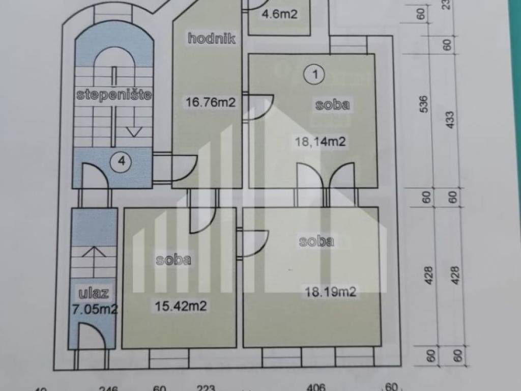 Flat in a building, Sale, Zagreb, Gornji Grad - Medveščak