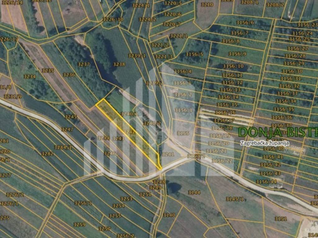Agricultural plot, Sale, Bistra, Donja Bistra