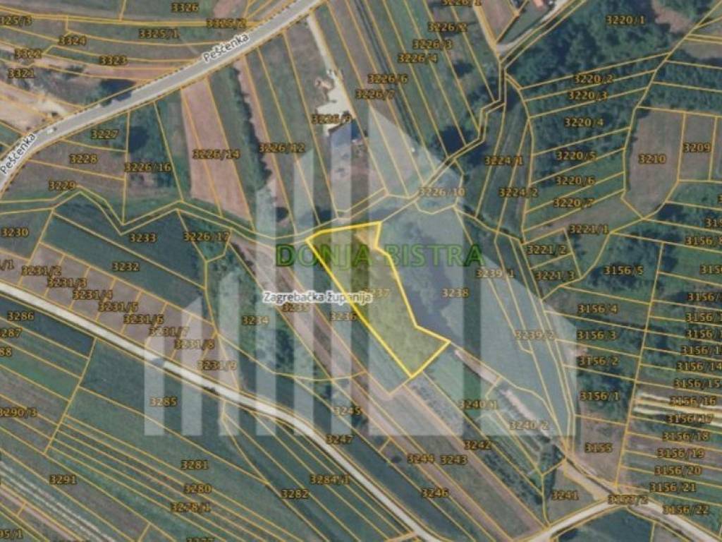 Agricultural plot, Sale, Bistra, Donja Bistra