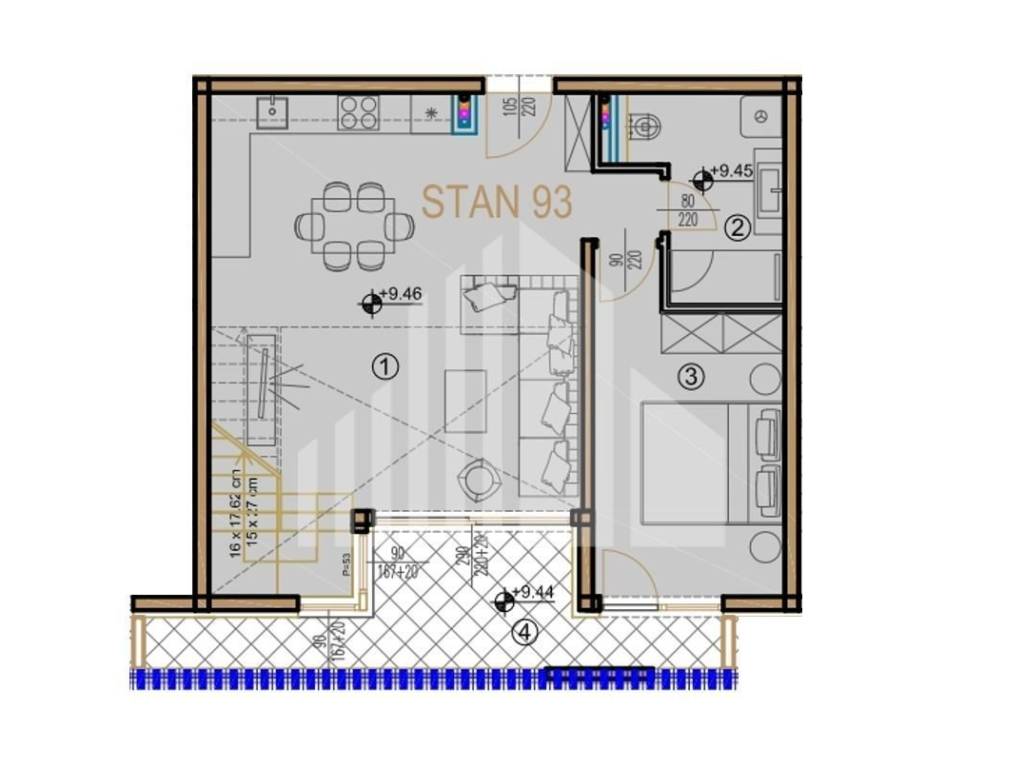 Flat in a new building, Sale, Poreč, Poreč