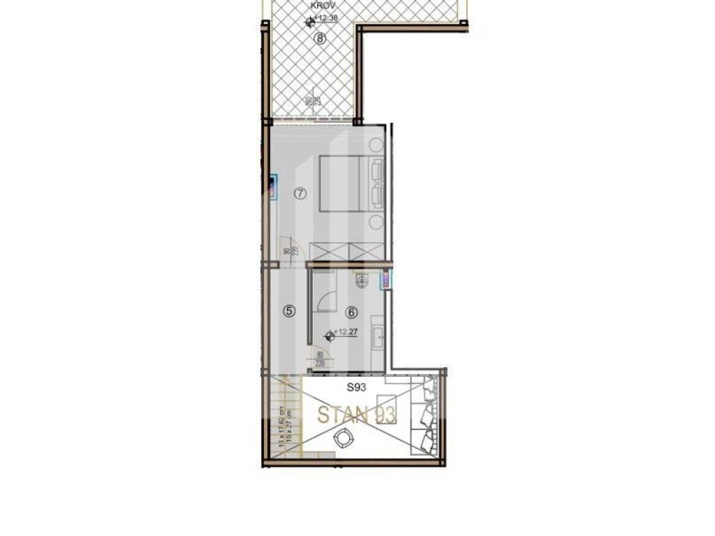Flat in a new building, Sale, Poreč, Poreč