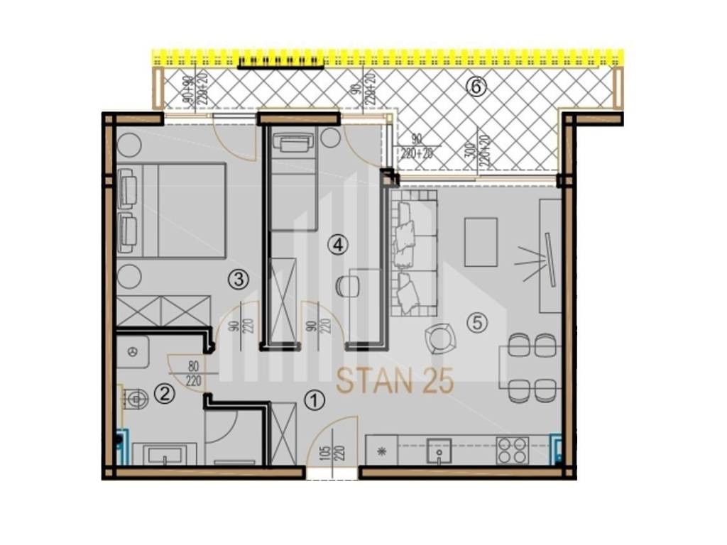 Flat in a new building, Sale, Poreč, Poreč