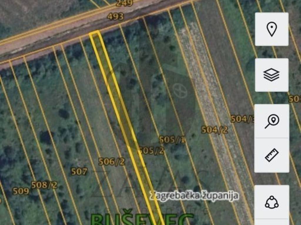 Agricultural plot, Sale, Velika Gorica - Okolica, Buševec