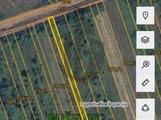 Agricultural plot, Sale, Velika Gorica - Okolica, Buševec