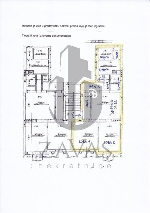 Flat in a building, Sale, Zagreb, Donji Grad