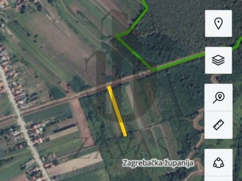 Agricultural plot, Sale, Velika Gorica - Okolica, Buševec
