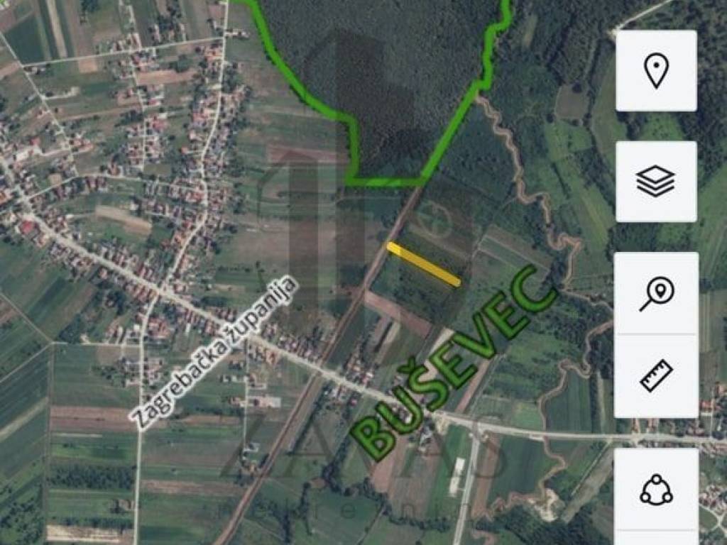 Agricultural plot, Sale, Velika Gorica - Okolica, Buševec