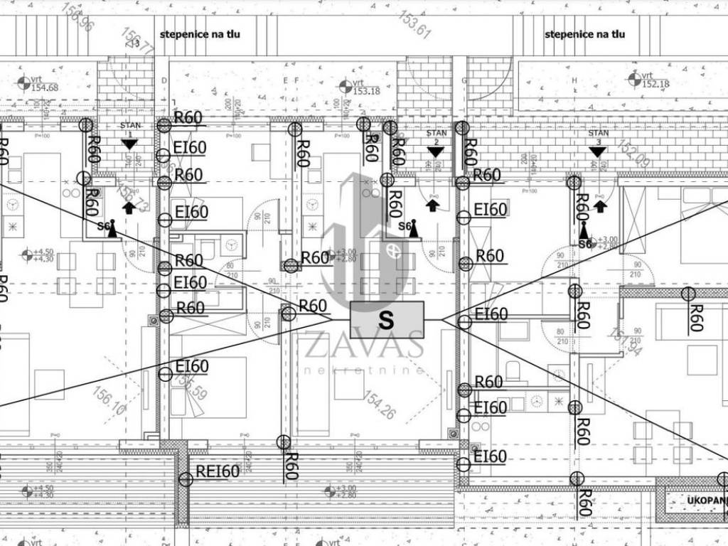 Flat in a building, Sale, Zagreb, Maksimir