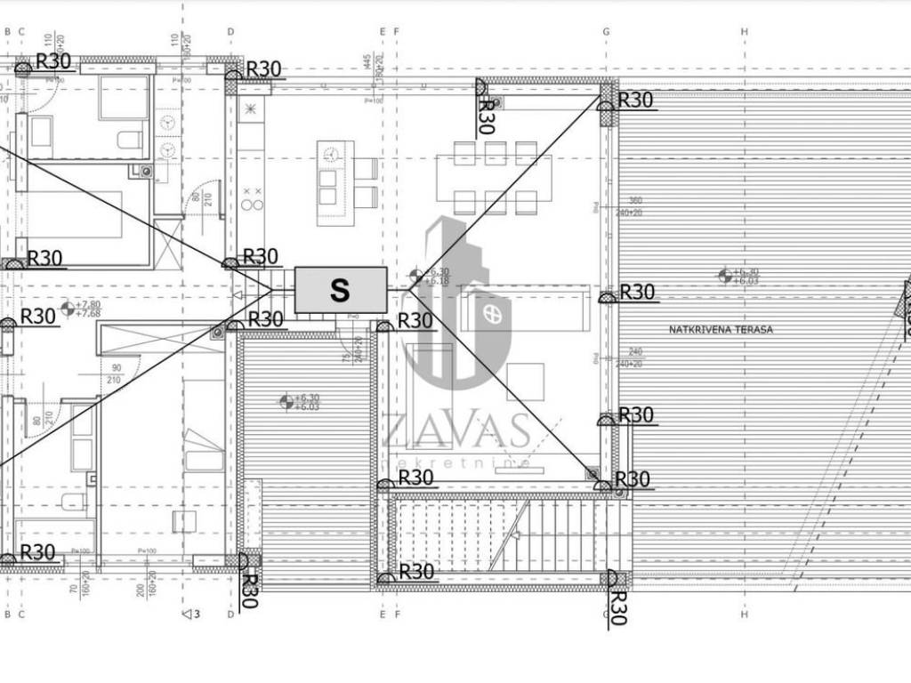 Flat in a building, Sale, Zagreb, Maksimir