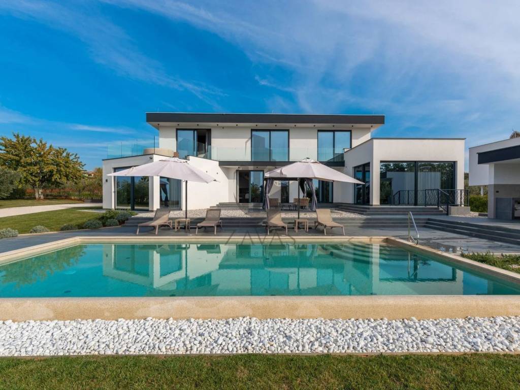 Luxury villa, Sale, Kaštelir-Labinci, Kaštelir