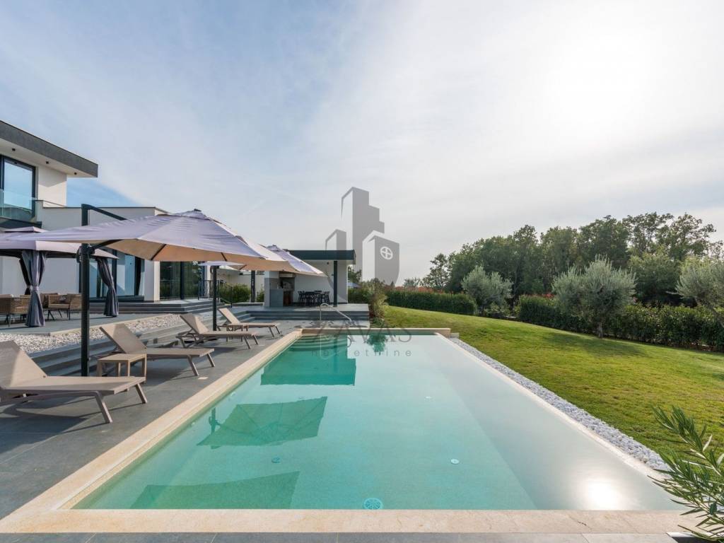 Luxury villa, Sale, Kaštelir-Labinci, Kaštelir