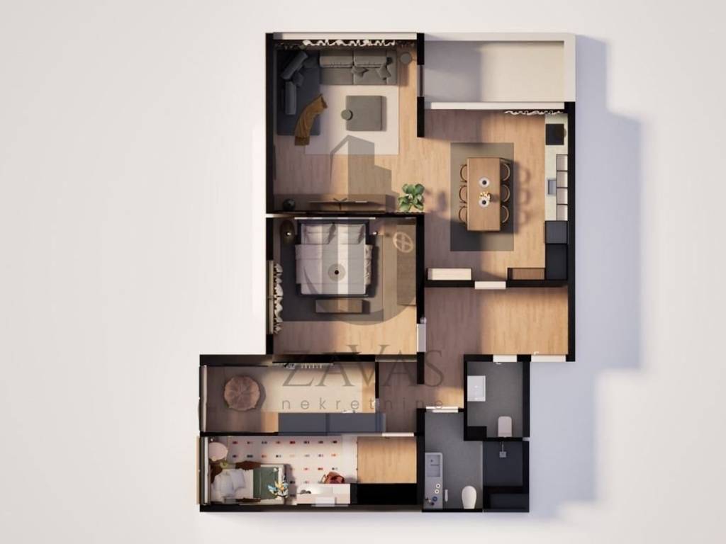 Flat in a building, Sale, Zagreb, Gornja Dubrava
