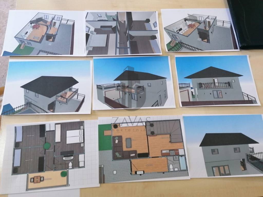 Semi-detached house, Sale, Zagreb, Podsused - Vrapče