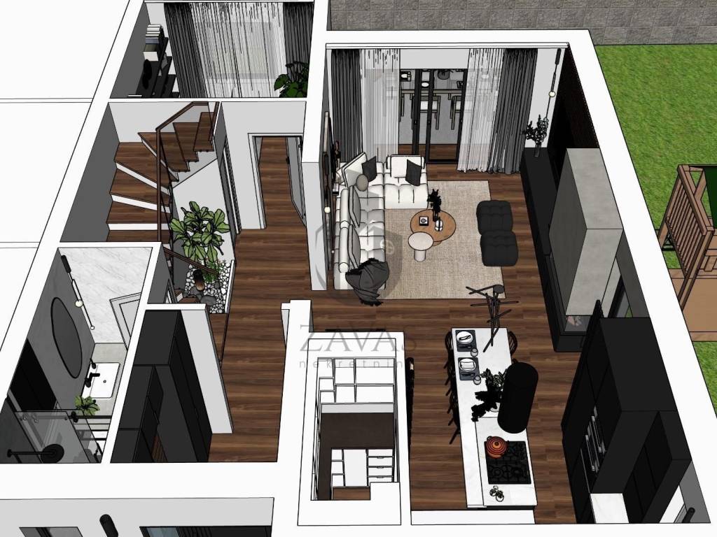 Flat in a building, Sale, Velika Gorica - Okolica, Turopolje
