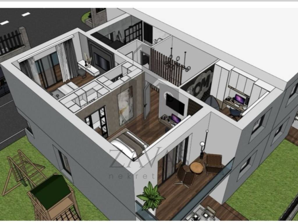 Flat in a building, Sale, Velika Gorica - Okolica, Turopolje
