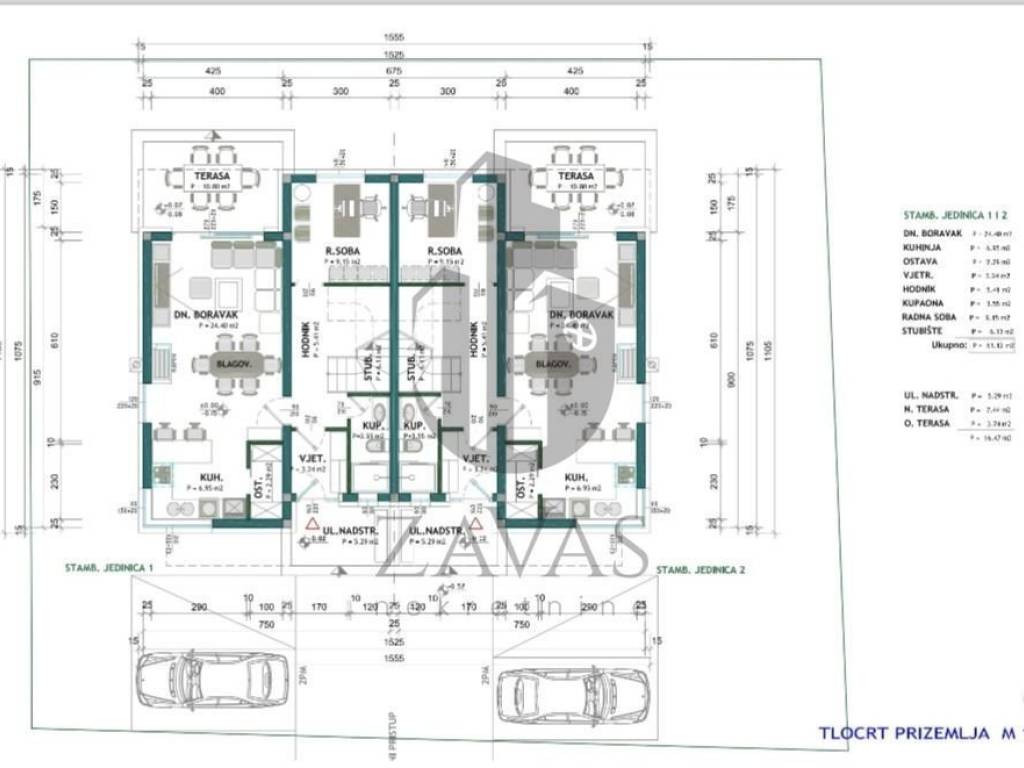 Flat in a building, Sale, Velika Gorica - Okolica, Turopolje