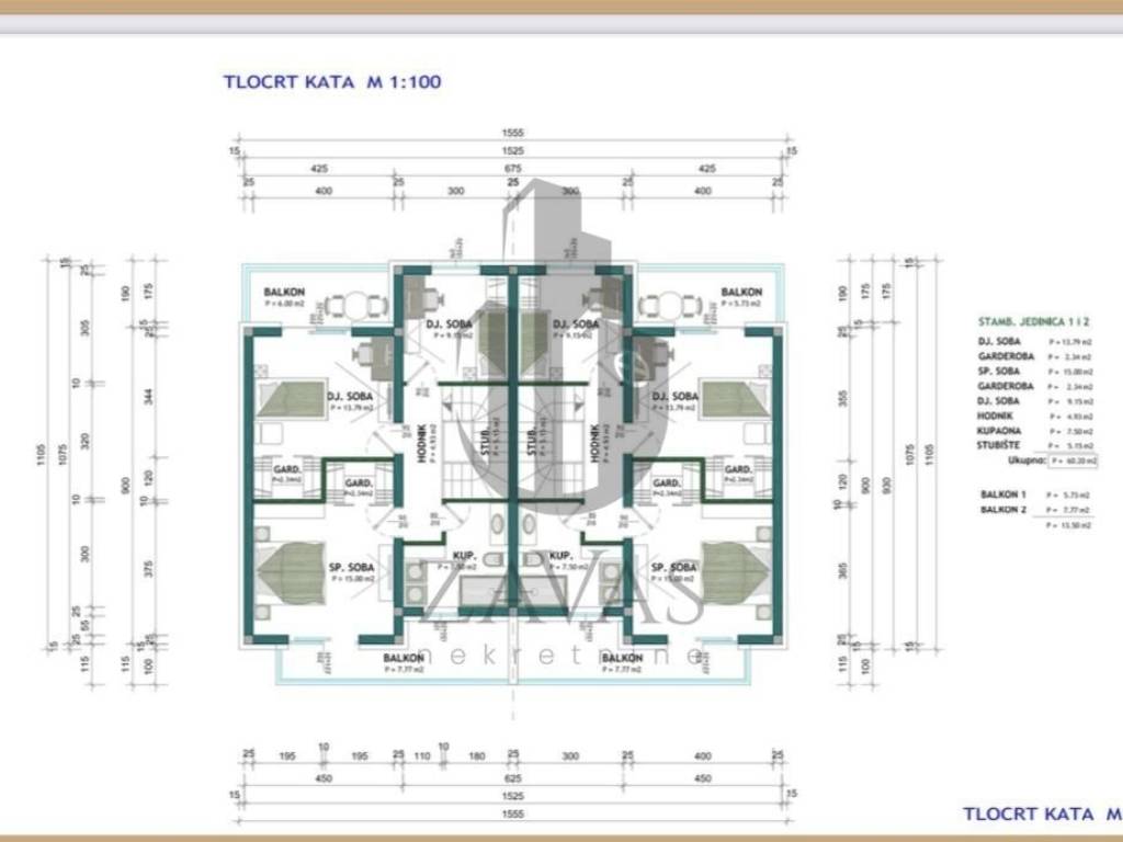 Flat in a building, Sale, Velika Gorica - Okolica, Turopolje