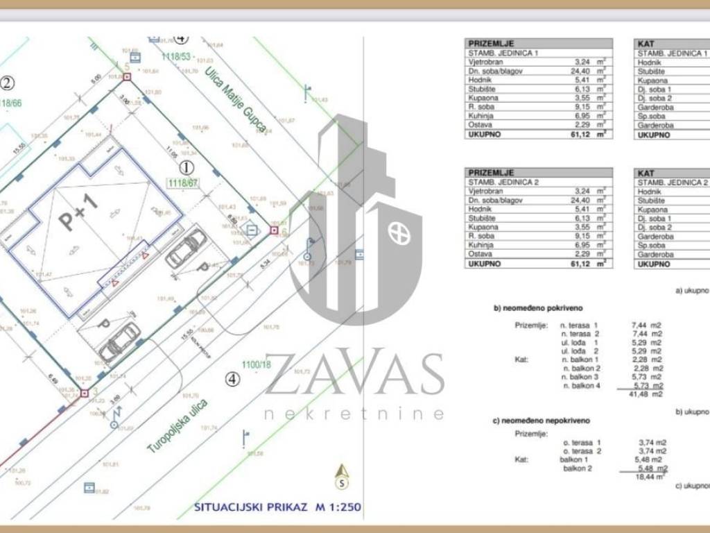 Flat in a building, Sale, Velika Gorica - Okolica, Turopolje