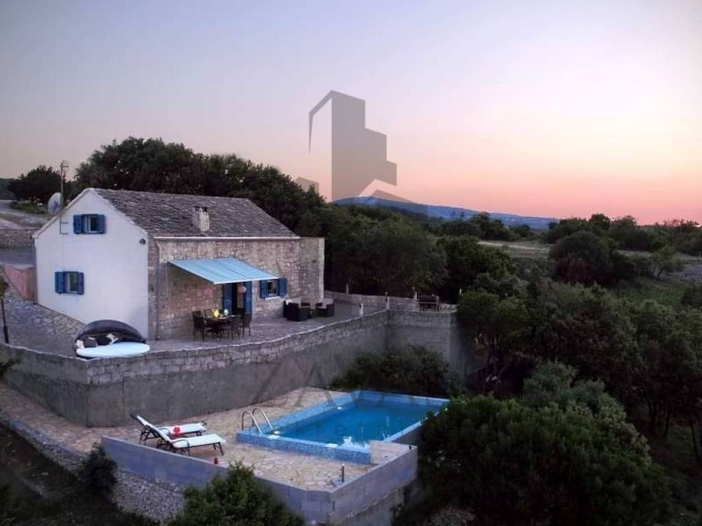 Stone house, Sale, Postira, Dol