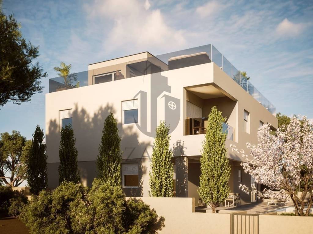 Flat in a new building, Sale, Jasenice, Maslenica