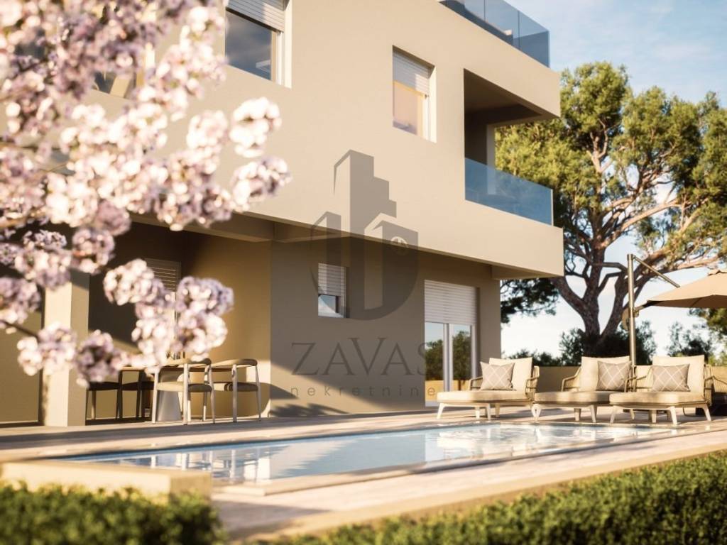 Flat in a new building, Sale, Jasenice, Maslenica