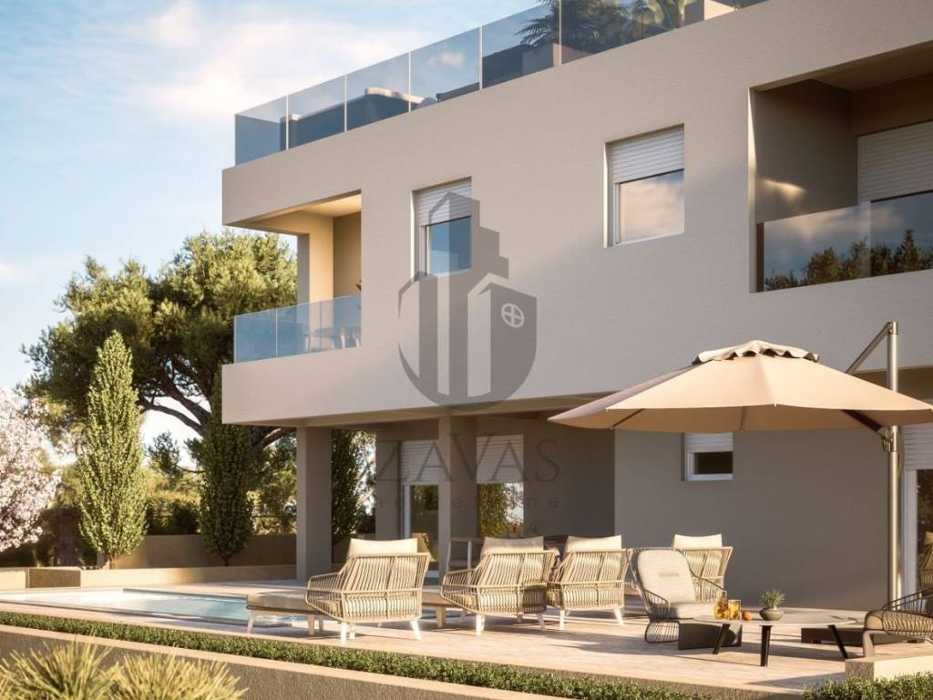 Flat in a new building, Sale, Jasenice, Maslenica