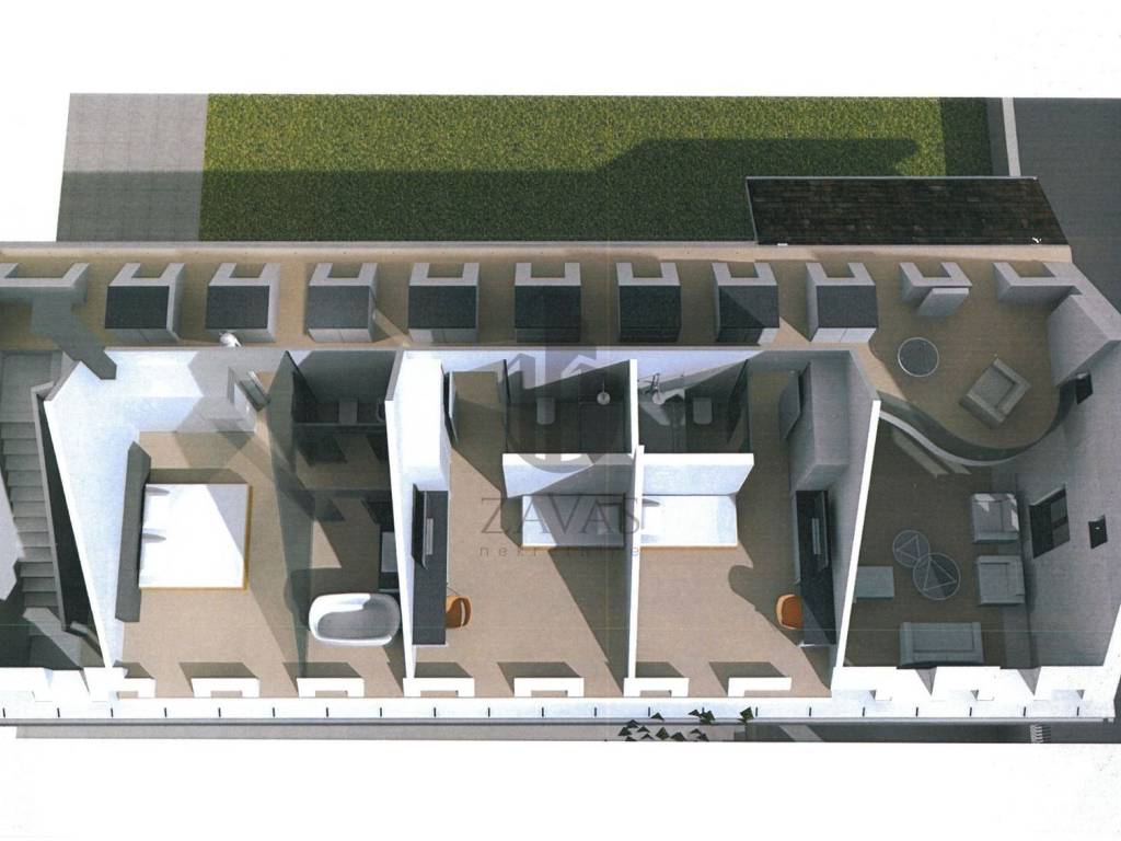 Residential-commercial property, Sale, Zagreb, Gornji Grad - Medveščak