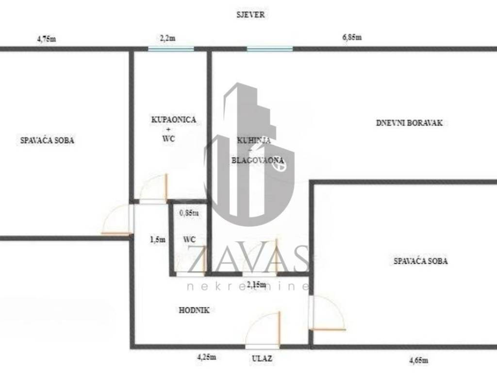 Flat in a building, Sale, Zagreb, Novi Zagreb - istok