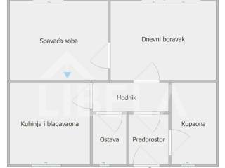 Flat in a building, Sale, Sisak, Zibel