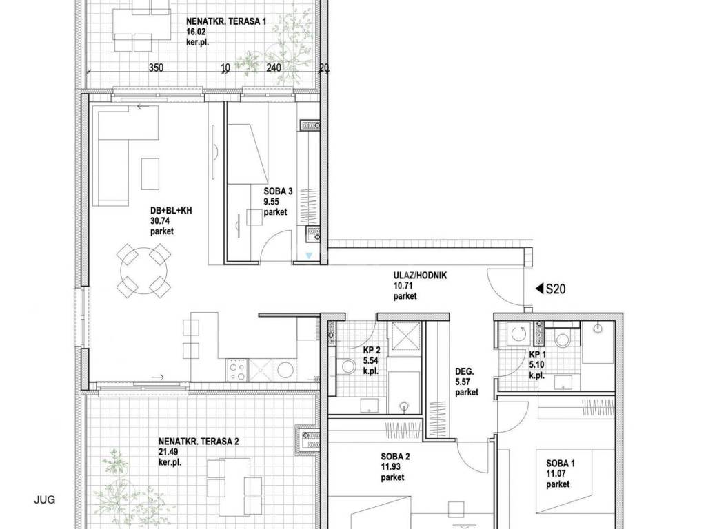 Flat in a new building, Sale, Zagreb, Stenjevec