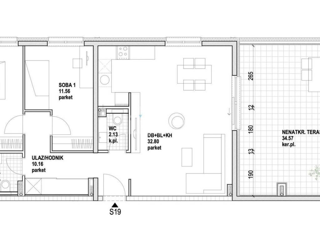 Flat in a new building, Sale, Zagreb, Stenjevec