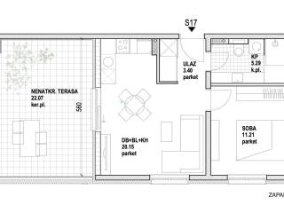 Flat in a new building, Sale, Zagreb, Stenjevec