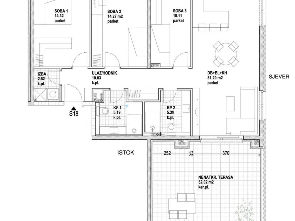 Flat in a new building, Sale, Zagreb, Stenjevec