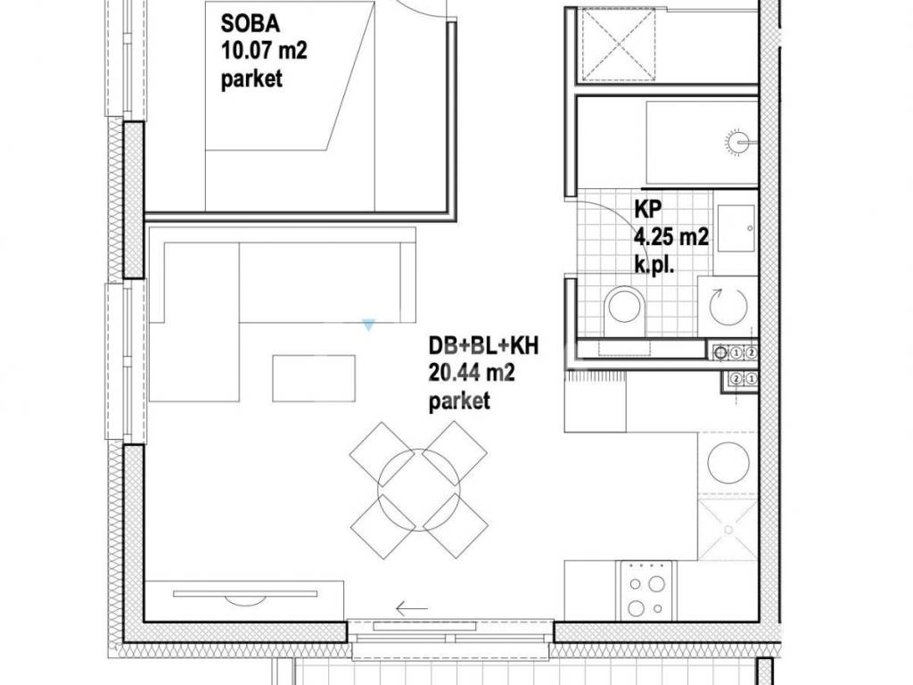 Flat in a new building, Sale, Zagreb, Stenjevec