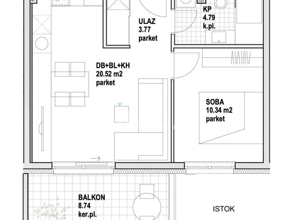 Flat in a new building, Sale, Zagreb, Stenjevec